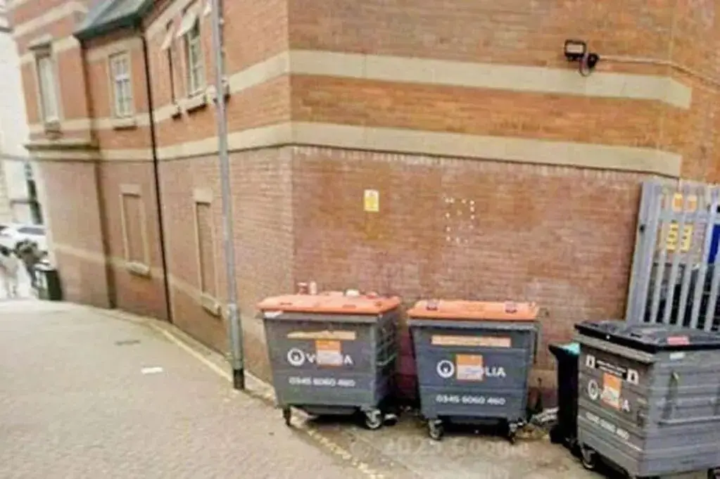 男子垃圾桶里睡覺，被倒入垃圾車后死亡