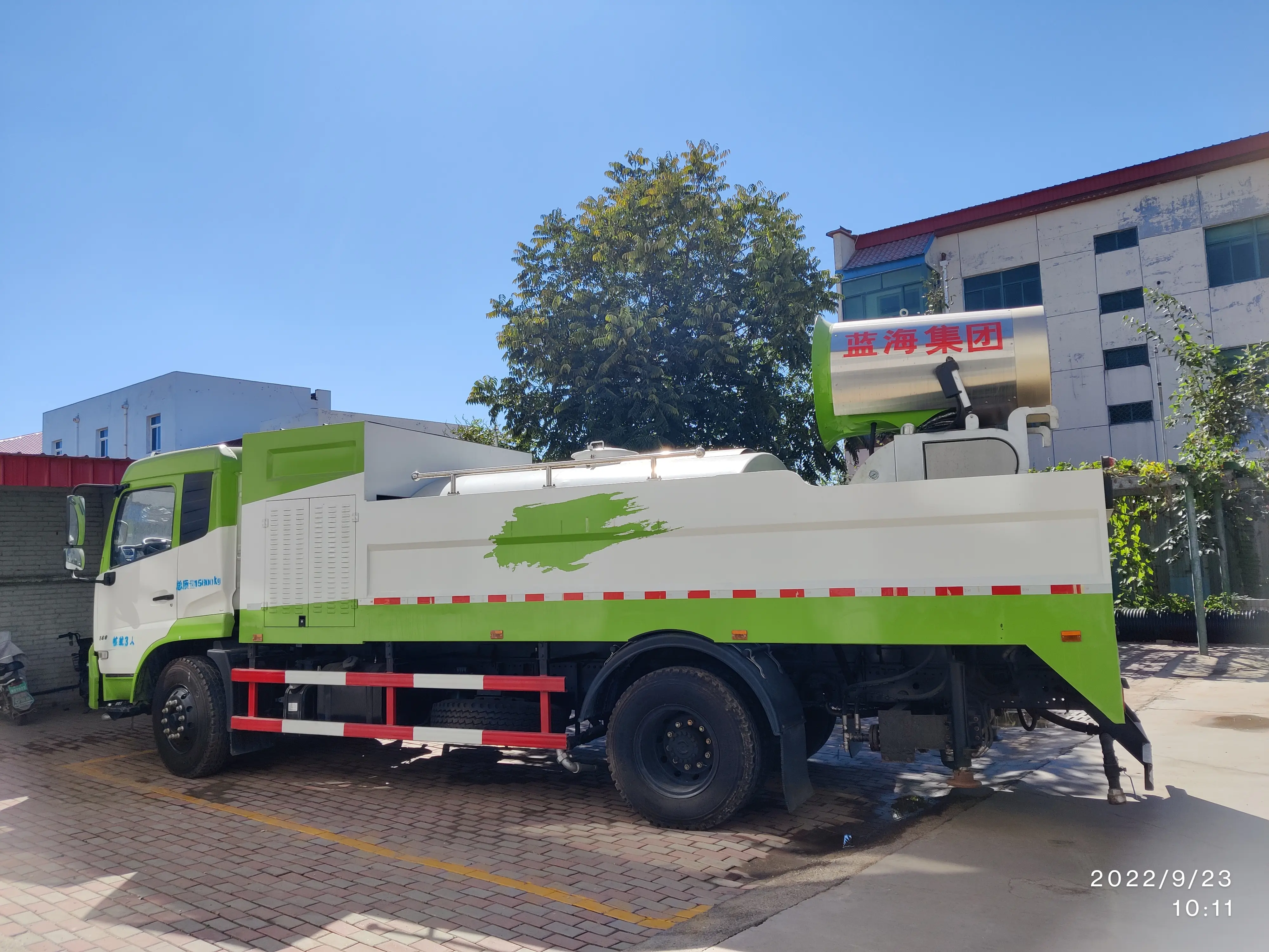 霧炮車：城市環(huán)境的移動凈化衛(wèi)士